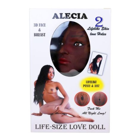 Lalka- ALECIA 3D - Vibrating - 9