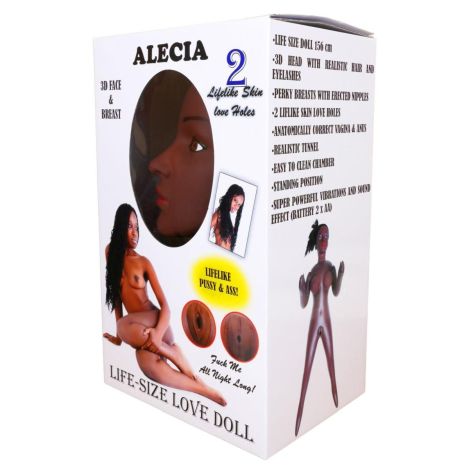 Lalka- ALECIA 3D - Vibrating - 10