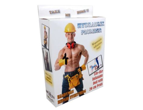 Lalka- Hydraulik - Plumber Male Doll - 4