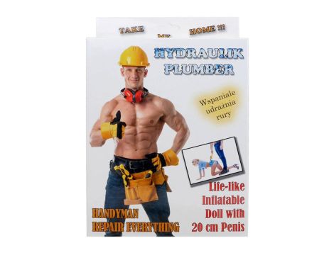 Lalka- Hydraulik - Plumber Male Doll - 5