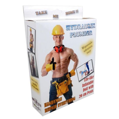 Lalka- Hydraulik - Plumber Male Doll - 4