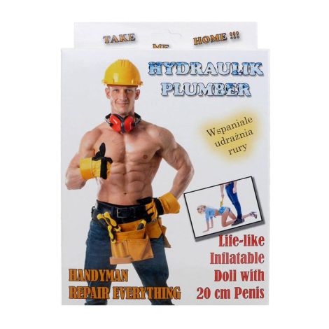 Lalka- Hydraulik - Plumber Male Doll - 5