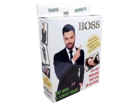 Lalka- BOSS Male Doll - 4