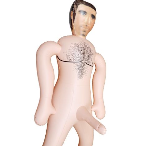 Lalka- BOSS Male Doll