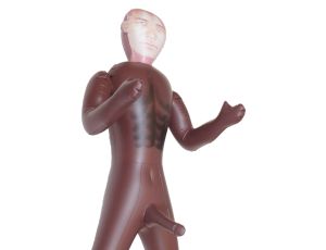 Lalka- Kickboxer Male Doll - image 2