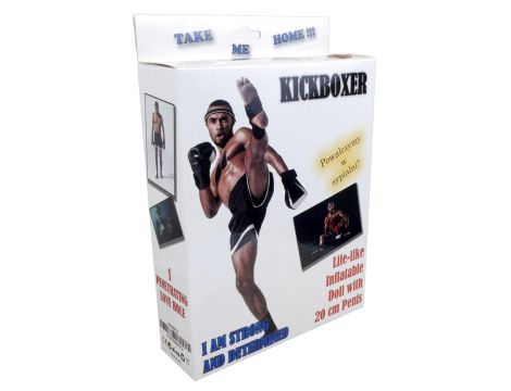 Lalka- Kickboxer Male Doll - 4