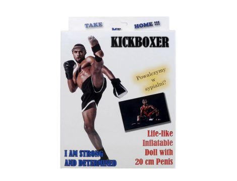 Lalka- Kickboxer Male Doll - 5