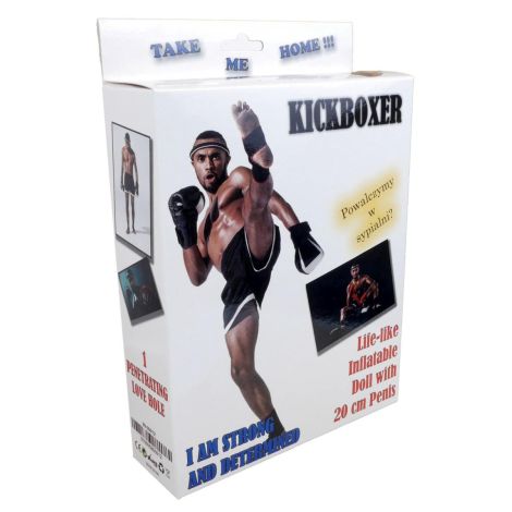 Lalka- Kickboxer Male Doll - 4