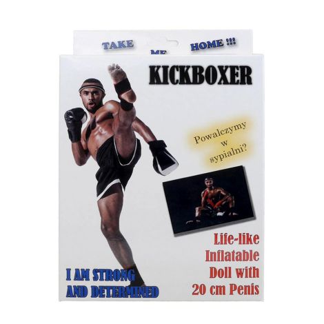 Lalka- Kickboxer Male Doll - 5