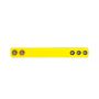 Me You Us Yellow Silicone Cock Strap - 5