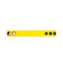 Me You Us Yellow Silicone Cock Strap - 6