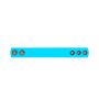 Me You Us Light Blue Silicone Cock Strap - 5