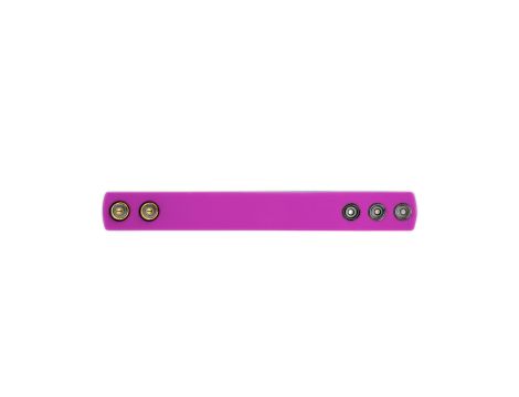 Me You Us Purple Silicone Cock Strap - 3