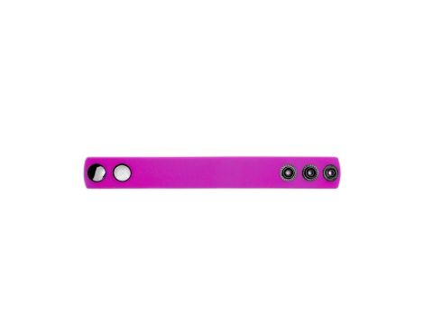 Me You Us Purple Silicone Cock Strap - 5