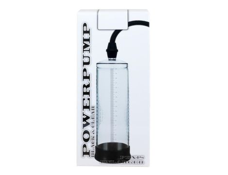 Pompka-Powerpump - Black&Clear - 3