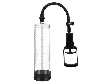 Pompka-Powerpump MAX - Black&Clear