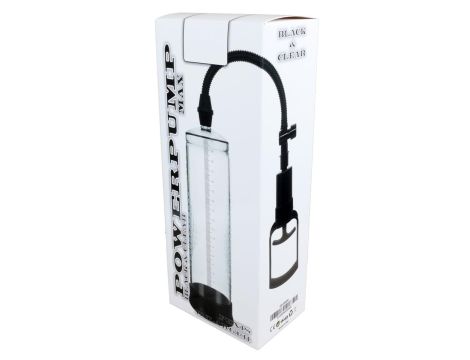 Pompka-Powerpump MAX - Black&Clear - 2