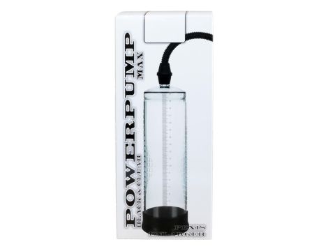 Pompka-Powerpump MAX - Black&Clear - 3