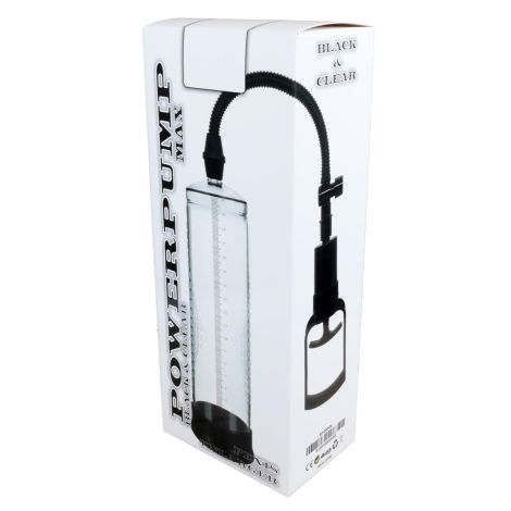 Pompka-Powerpump MAX - Black&Clear - 2