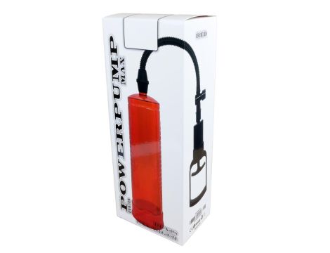 Pompka-Powerpump MAX - Red - 2