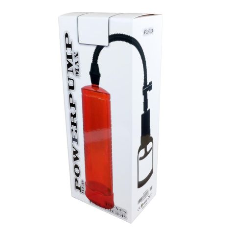 Pompka-Powerpump MAX - Red - 2