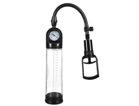 Pompka-Powerpump MASTER - Black&Clear