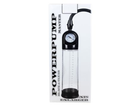 Pompka-Powerpump MASTER - Black&Clear - 2