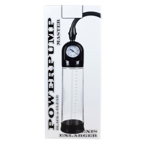 Pompka-Powerpump MASTER - Black&Clear - 2