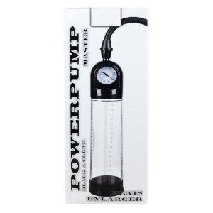 Pompka-Powerpump MASTER - Black&Clear - image 2