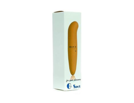 Wibrator-Mini G Spot - Orange - 4