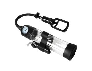 Pompka-Powerpump MASTER Vibrating - Black&Clear - image 2