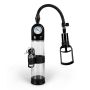 Pompka-Powerpump MASTER Vibrating - Black&Clear - 2