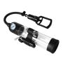 Pompka-Powerpump MASTER Vibrating - Black&Clear - 3