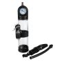 Pompka-Powerpump MASTER Vibrating - Black&Clear - 5