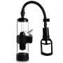 Pompka-Powerpump MAX Vibrating - Black&Clear - 2