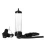 Pompka-Powerpump MAX Vibrating - Black&Clear - 6