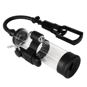 Pompka-Powerpump MAX Vibrating - Black&Clear - image 2