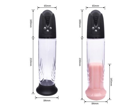 Pompka- SUCK VACUM PENIS PUMP - 16