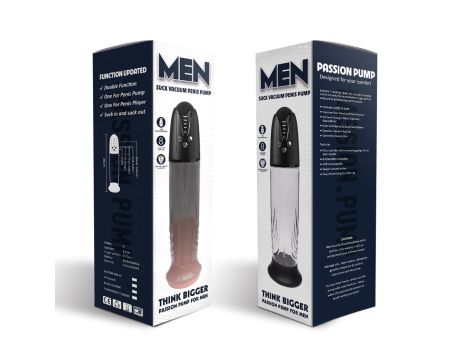 Pompka- SUCK VACUM PENIS PUMP - 18