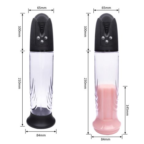 Pompka- SUCK VACUM PENIS PUMP - 16