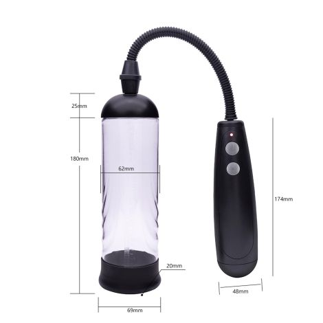 Pompka-SUCK VACUUM PENIS PUMP, THE BEST ENLARGEMENT SYSTEM - 2