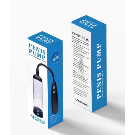 Pompka-SUCK VACUUM PENIS PUMP, THE BEST ENLARGEMENT SYSTEM - 4