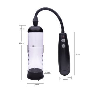 Pompka-SUCK VACUUM PENIS PUMP, THE BEST ENLARGEMENT SYSTEM - image 2