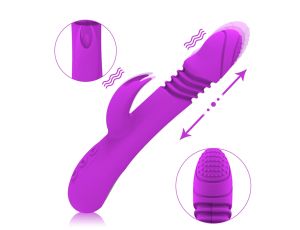 Wibrator-Ella, 7 vibration modes 3 thrusting function, Heating - image 2