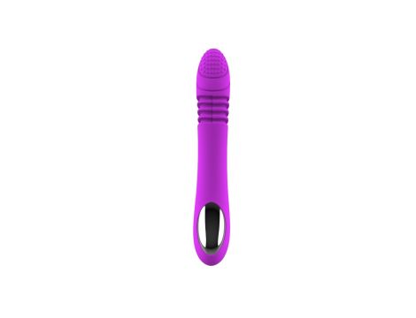 Wibrator-Ella, 7 vibration modes 3 thrusting function, Heating - 7