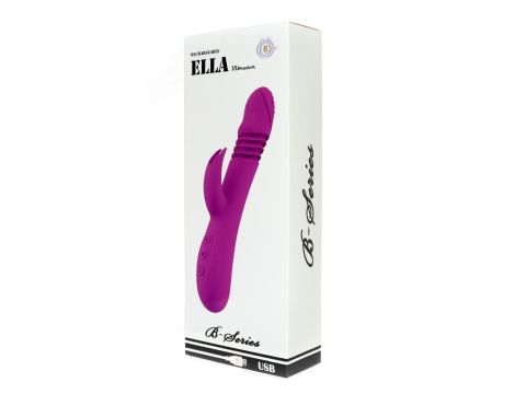 Wibrator-Ella, 7 vibration modes 3 thrusting function, Heating - 11