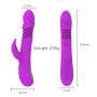 Wibrator-Ella, 7 vibration modes 3 thrusting function, Heating - 4