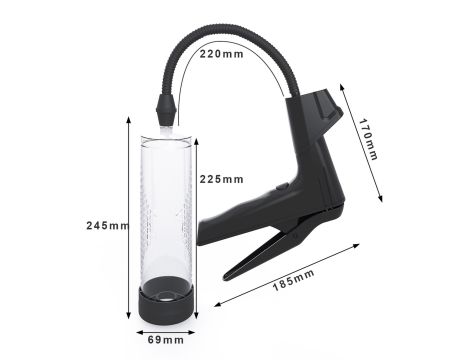 Pompka-Manual Pump with digital display - 10