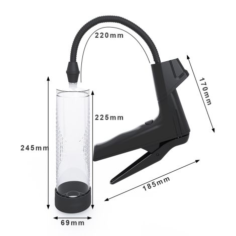 Pompka-Manual Pump with digital display - 10