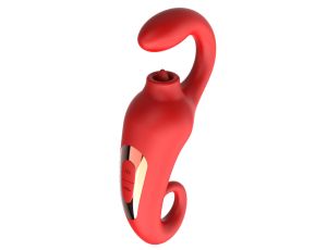 Wibrator-Merfi, 10 vibration functions, 10 frequency tongue licking USB - image 2